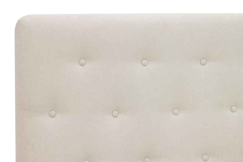 Hilton Plus Komplett sengepakke med oppbevaring 140x200 cm - Lys beige - Møbler - Senger - Kontinentalsenger