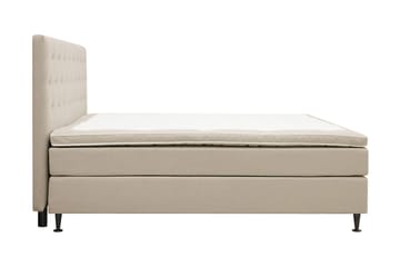 Hilton Plus Komplett Sengepakke 160x200 cm - Beige - Møbler - Senger - Kontinentalsenger