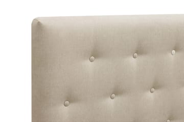 Hilton Plus Komplett Sengepakke 160x200 cm - Beige - Møbler - Senger - Kontinentalsenger