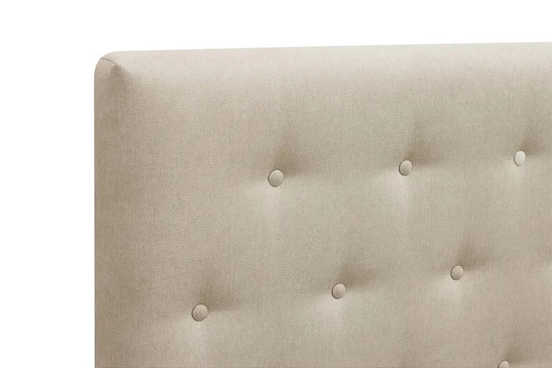 Hilton Plus Komplett Sengepakke 180x200 cm - Beige - Møbler - Senger - Kontinentalsenger