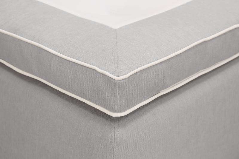 Hilton Plus Komplett sengepakke med oppbevaring 120x200 cm - Grå - Møbler - Senger - Senger med oppbevaring