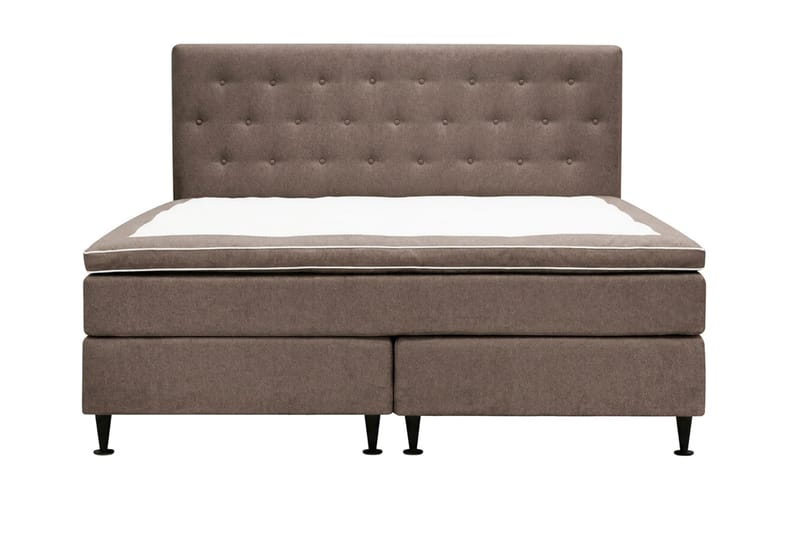 Hilton Plus komplett sengepakke 160x200 cm, Brun