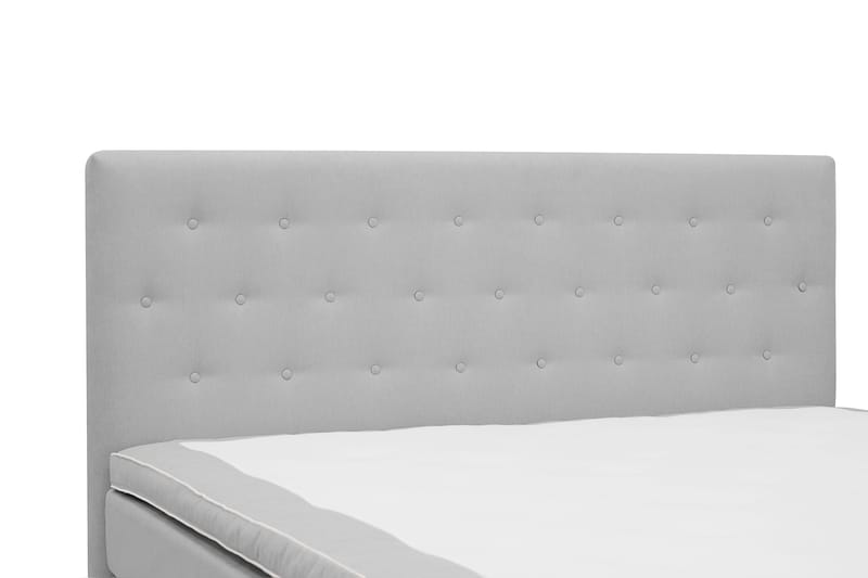 Hilton Plus Komplett Sengepakke 160x200 cm - Grå - Møbler - Senger - Kontinentalsenger