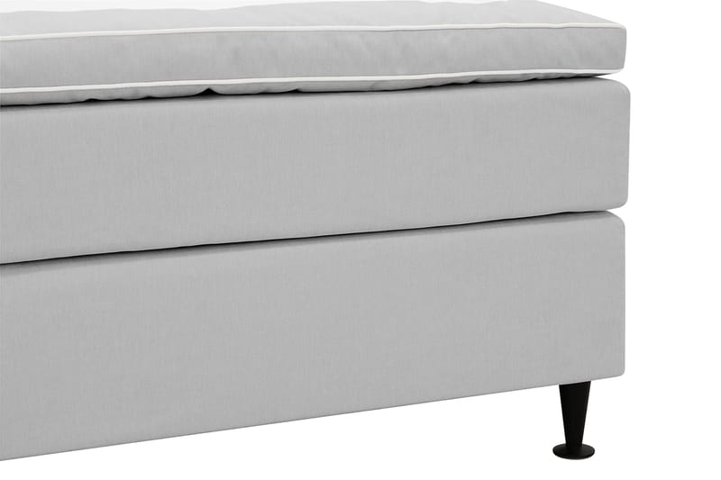 Hilton Plus Komplett Sengepakke 160x200 cm - Grå - Møbler - Senger - Kontinentalsenger