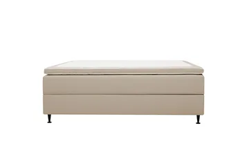 Hilton Plus Kontinentalseng med oppbevaring 160x200 cm - Beige - Møbler - Senger - Enkeltsenger