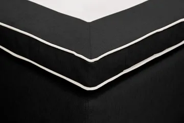 Hilton Plus Komplett sengepakke med oppbevaring 120x200 cm - Antrasitt - Møbler - Senger - Enkeltsenger