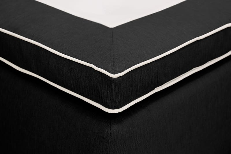 Hilton Plus Komplett sengepakke med oppbevaring 120x200 cm - Antrasitt - Møbler - Senger - Enkeltsenger