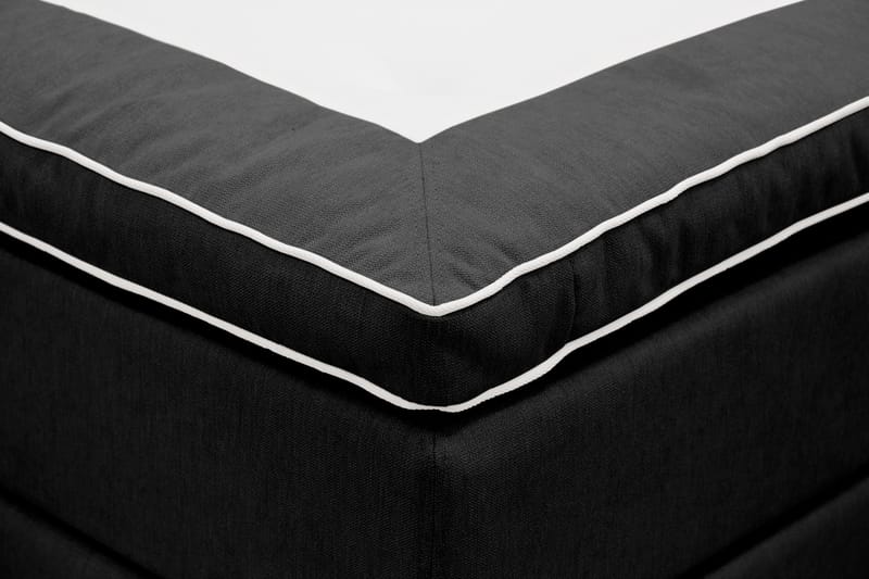 Hilton Plus Komplett Sengepakke 180x200 cm - Antrasitt - Møbler - Senger - Kontinentalsenger