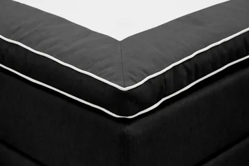 Hilton Plus Komplett Sengepakke 160x200 cm - Antrasitt - Møbler - Senger - Kontinentalsenger