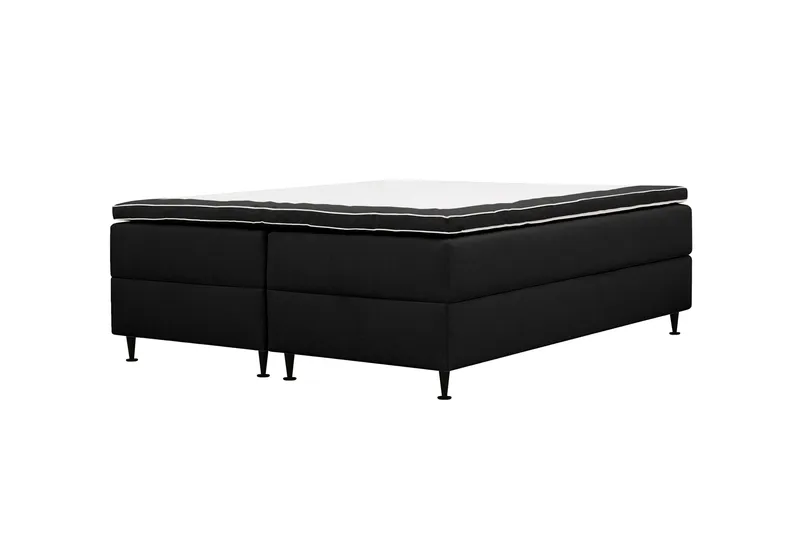 Hilton Plus Kontinentalseng med oppbevaring 180x200 cm - Antrasitt - Møbler - Senger - Enkeltsenger