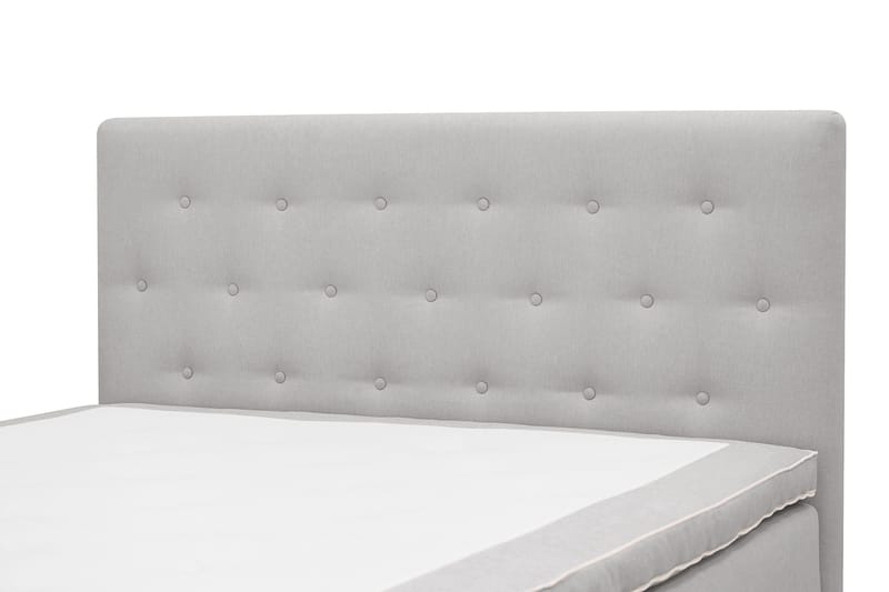 Hilton Plus Komplett sengepakke med oppbevaring 140x200 cm - Grå - Møbler - Senger - Senger med oppbevaring