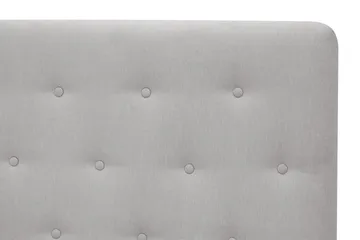 Hilton Plus Komplett sengepakke med oppbevaring 160x200 cm - Grå - Møbler - Senger - Senger med oppbevaring