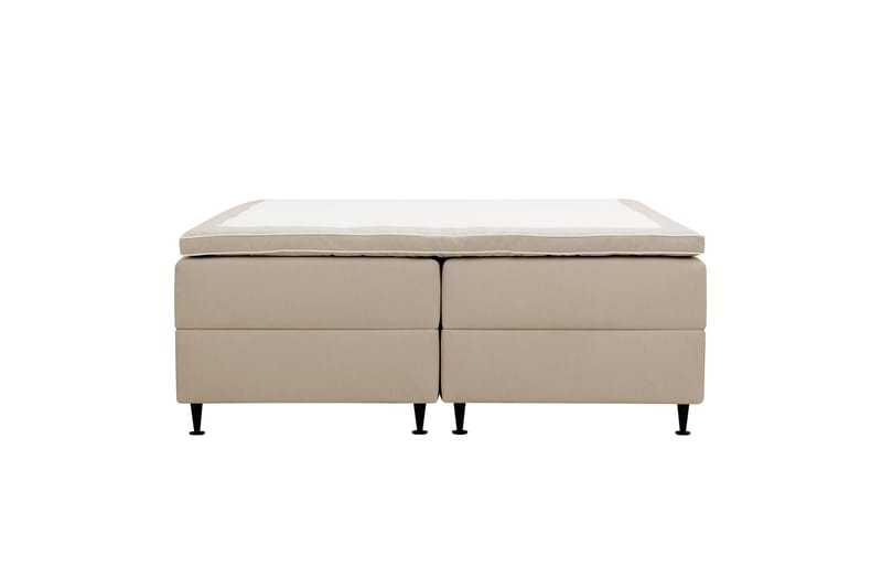 Hilton Plus Kontinentalseng med oppbevaring 180x200 cm, Beige