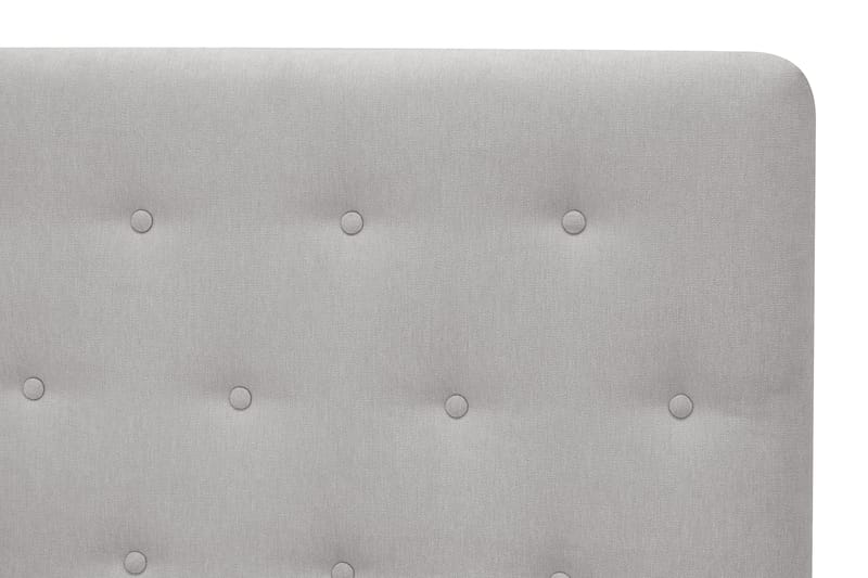 Hilton Plus Komplett sengepakke med oppbevaring 140x200 cm - Grå - Møbler - Senger - Senger med oppbevaring