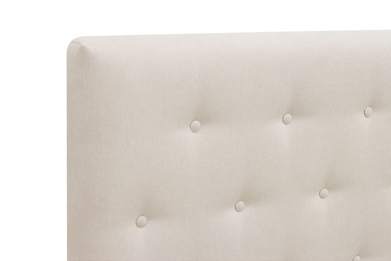 Hilton Plus Komplett Sengepakke 160x200 cm - Lys beige - Møbler - Senger - Kontinentalsenger