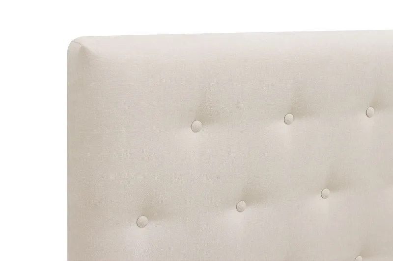 Hilton Plus Komplett Sengepakke 180x200 cm - Lys beige - Møbler - Senger - Kontinentalsenger