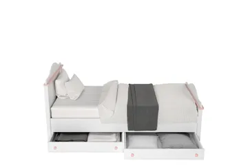 Hilts Sengeramme 90x200 cm - Grønn - Møbler - Senger - Sengeramme & sengestamme