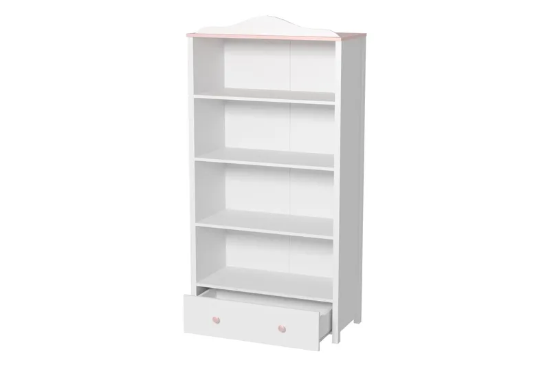 Hilts Soveromsmøbelsett - Hvit/Rosa - Møbler - Senger - Møbelsett til soverom