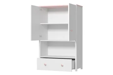 Hilts Soveromsmøbelsett - Hvit/Rosa - Møbler - Senger - Møbelsett til soverom