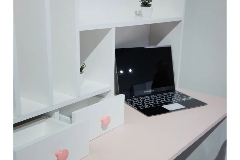 Hilts Soveromsmøbelsett - Hvit/Rosa - Møbler - Senger - Møbelsett til soverom