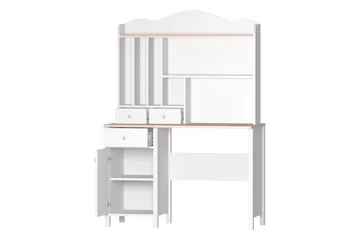 Hilts Soveromsmøbelsett - Hvit/Rosa - Møbler - Senger - Møbelsett til soverom