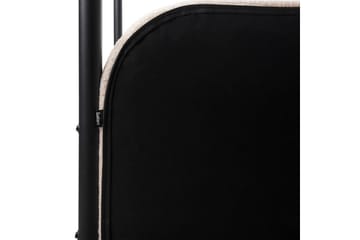 Himmelseng Dannemois - Beige, svart, 140x200 cm - Møbler - Senger - Himmelseng