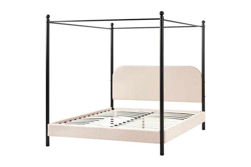 Himmelseng Dannemois, Beige, svart, 140x200 cm