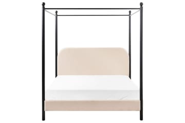 Himmelseng Dannemois - Beige, svart, 140x200 cm - Møbler - Senger - Himmelseng