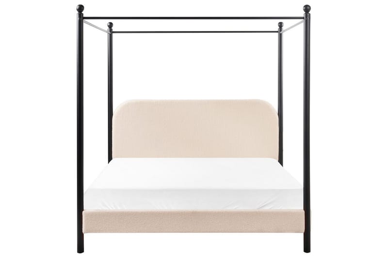 Himmelseng Dannemois - Beige, svart, 160x200 cm - Møbler - Senger - Himmelseng