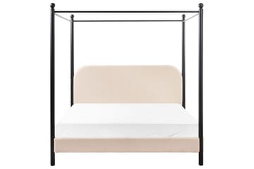 Himmelseng Dannemois - Beige, svart, 160x200 cm - Møbler - Senger - Himmelseng
