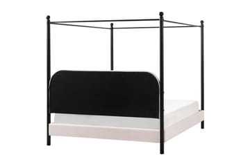 Himmelseng Dannemois - Beige, svart, 160x200 cm - Møbler - Senger - Himmelseng