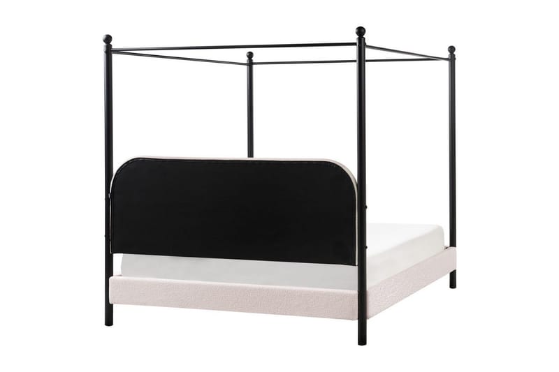 Himmelseng Dannemois - Beige, svart, 160x200 cm - Møbler - Senger - Himmelseng