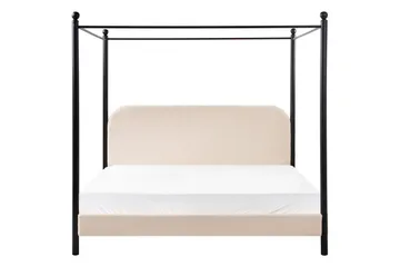 Himmelseng Dannemois - Beige, svart, 180x200 cm - Møbler - Senger - Himmelseng