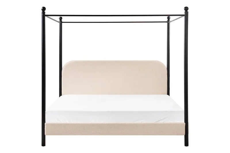 Himmelseng Dannemois - Beige, svart, 180x200 cm - Møbler - Senger - Himmelseng