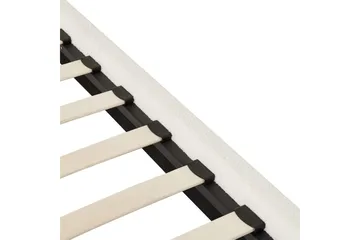 Himmelseng Dannemois - Hvit, Svart, 140x200 cm - Møbler - Senger - Himmelseng