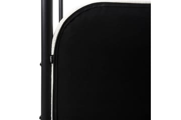 Himmelseng Dannemois - Hvit, Svart, 140x200 cm - Møbler - Senger - Himmelseng