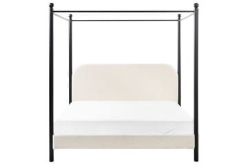 Himmelseng Dannemois - Hvit, Svart, 160x200 cm - Møbler - Senger - Himmelseng