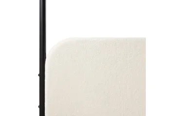 Himmelseng Dannemois - Hvit, Svart, 180x200 cm - Møbler - Senger - Himmelseng