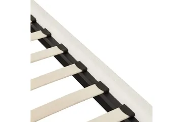 Himmelseng Dannemois - Hvit, Svart, 180x200 cm - Møbler - Senger - Himmelseng