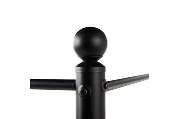 Himmelseng Dannemois - Hvit, Svart, 180x200 cm - Møbler - Senger - Himmelseng