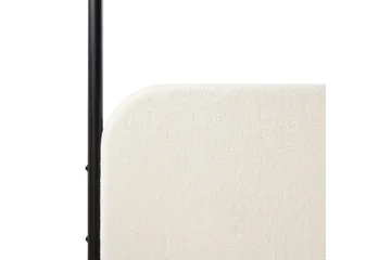 Himmelseng Dannemois - Hvit, Svart, 180x200 cm - Møbler - Senger - Himmelseng