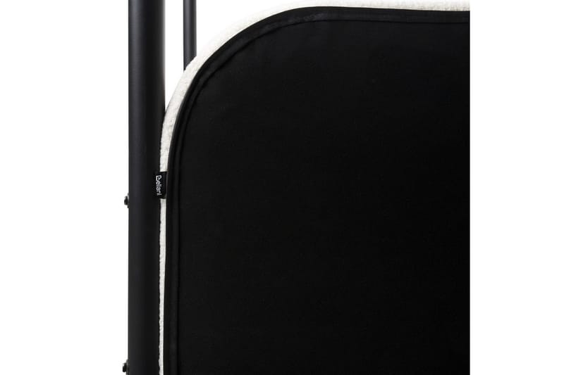 Himmelseng Dannemois - Hvit, Svart, 180x200 cm - Møbler - Senger - Himmelseng