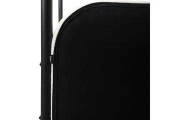 Himmelseng Dannemois - Hvit, Svart, 180x200 cm - Møbler - Senger - Himmelseng