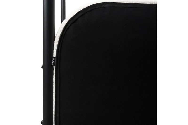 Himmelseng Dannemois - Hvit, Svart, 180x200 cm - Møbler - Senger - Himmelseng