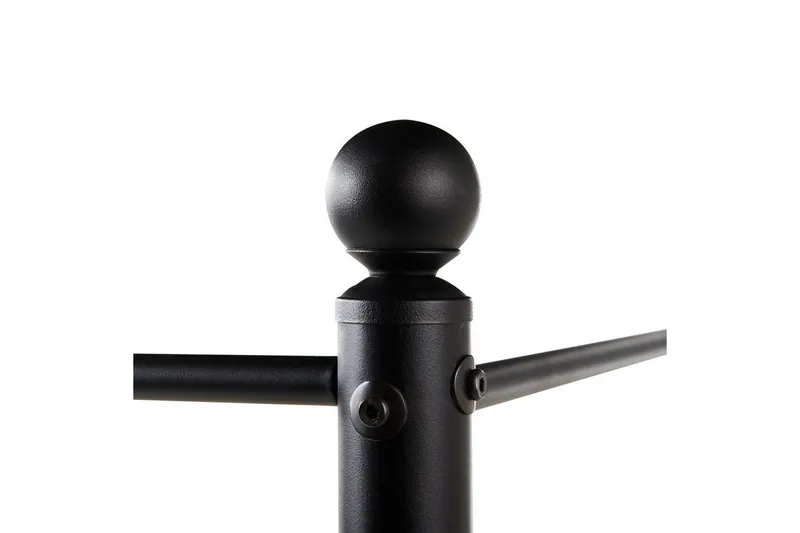 Himmelseng Dannemois - Taupe, svart, 160x200 cm - Møbler - Senger - Himmelseng