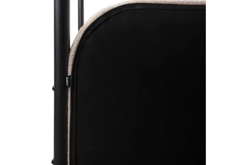 Himmelseng Dannemois - Taupe, svart, 160x200 cm - Møbler - Senger - Himmelseng