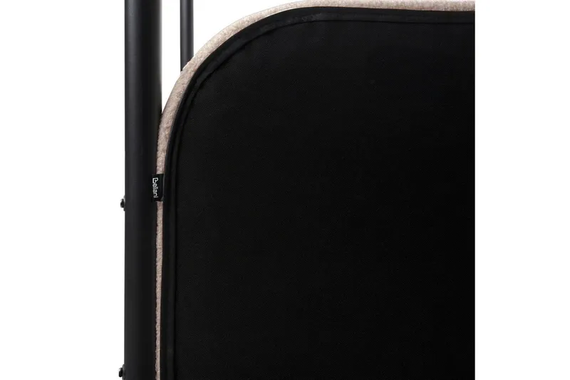 Himmelseng Dannemois - Taupe, svart, 160x200 cm - Møbler - Senger - Himmelseng