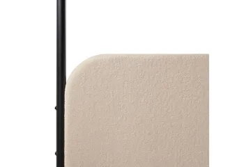 Himmelseng Dannemois - Taupe, svart, 160x200 cm - Møbler - Senger - Himmelseng