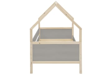 Himmelseng Loft24 Himmelseng Square Line Grå - Møbler - Senger - Himmelseng