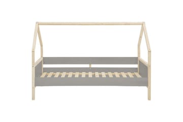 Himmelseng Loft24 Himmelseng Square Line Grå - Møbler - Senger - Himmelseng